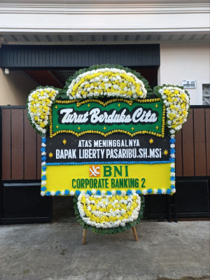 Papan Bunga Duka di Sepanjangjaya