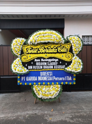 Papan Bunga Duka di Sepanjangjaya