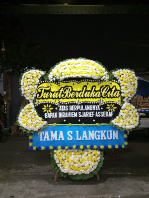 Papan Bunga Duka di Sepanjangjaya